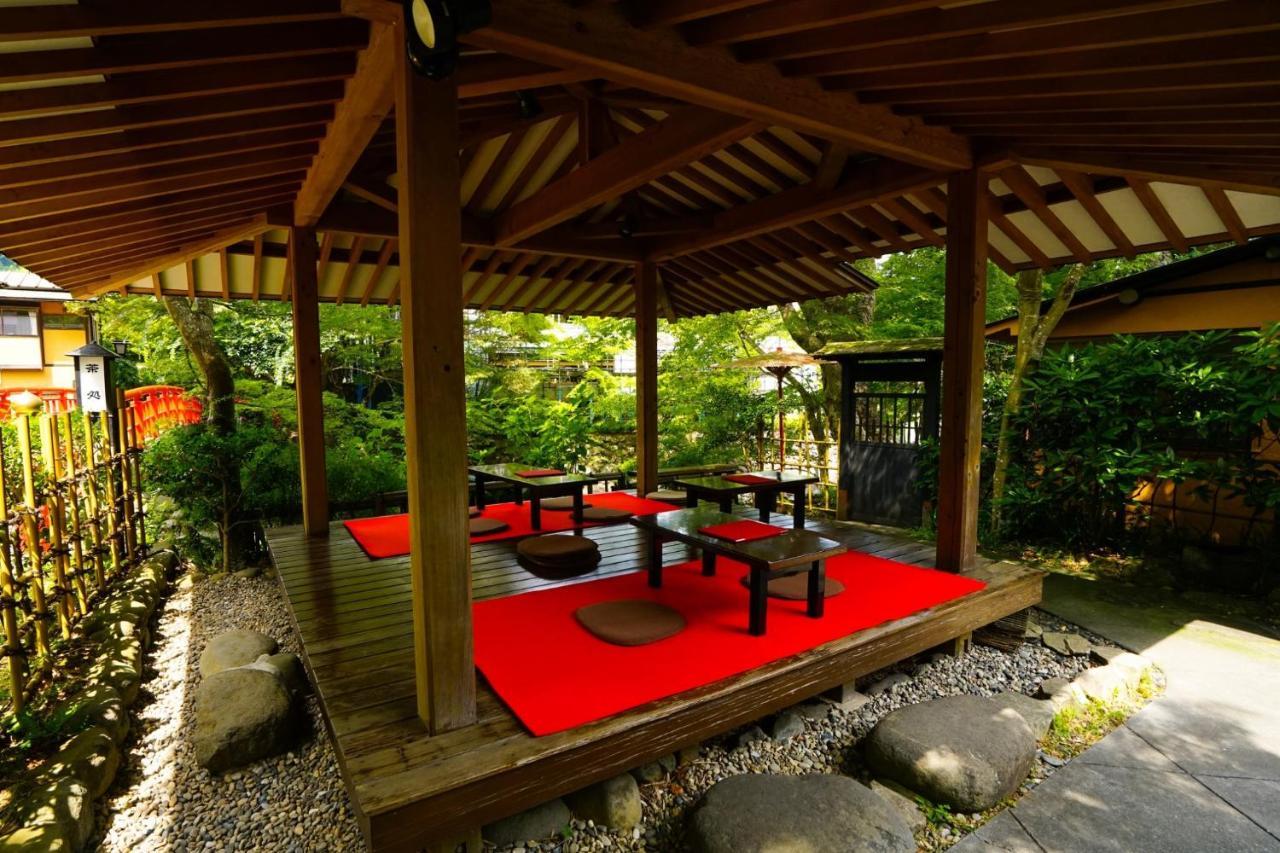 Onsen Yado Mizuguchi Exterior foto