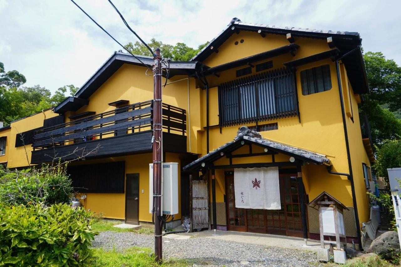 Onsen Yado Mizuguchi Izu  Exterior foto
