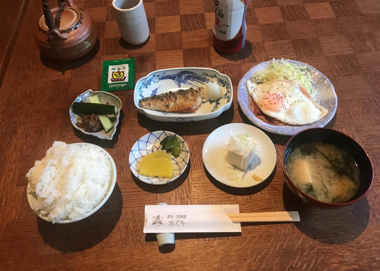 Onsen Yado Mizuguchi Izu  Exterior foto